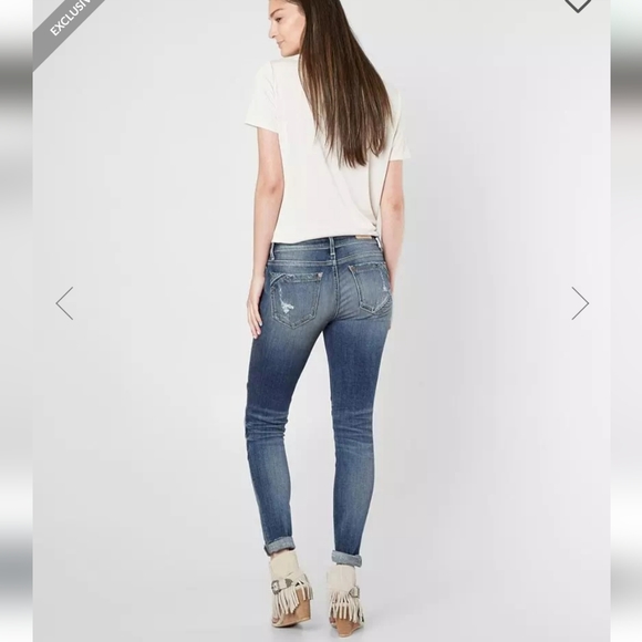 Buckle Black Fit No. 53 Ankle Skinny Stretch Jean - Picture 3 of 11